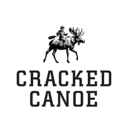 wordmark cracked canoe brand