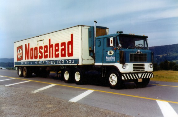 Moosehead Truck 1970s